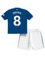 Everton Amadou Onana #8 Kotipaita Lasten 2023-24 Lyhythihainen (+ shortsit)